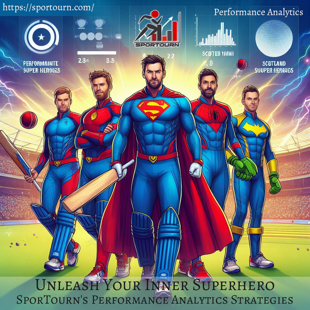 Unleash Your Inner Superhero - SporTourn's Performance Analytics Strategies